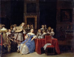 Una fiesta musical, 1660s